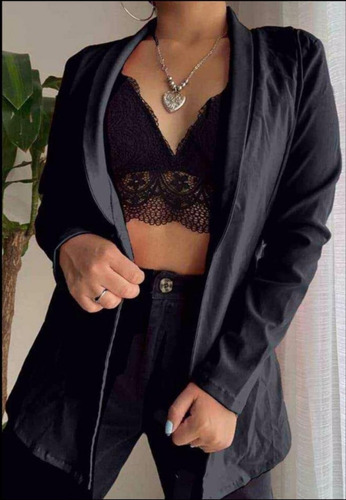 Blazer Bengalina. Tambien Talles Grandes