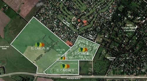 Terreno Lote En Venta En El Cardal, Campana, G.b.a. Zona Norte