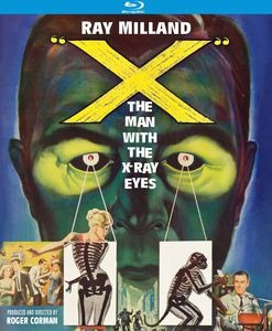 Blu-ray X: The Man With The X-ray Eyes (1963)