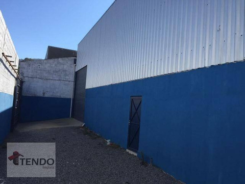 Galpão Comercial 350 M² - Vila São Paulo - Mogi Das Cruzes/sp - Ga0029