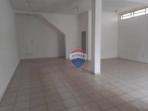 Imagem 4 de 5 de Salão Para Alugar, 50 M² Por R$ 1.800,00/mês - Jardim Bela Vista - Cosmópolis/sp - Sl0132