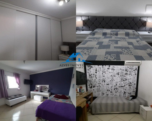 Imagem 12 de 15 de Sobrado Com 150m² De Área Construída, 3 Quartos 1 Suíte Com Sacada 4 Banheiros 2 Vagas De Garagem Coberta Piscina Aquecida Churrasqueira - Ca00189 - 69473761