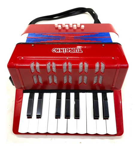 Acordeon Infantil Turbinho Sanfona Gaita Novo Original