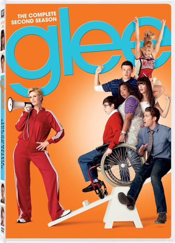 Glee Segunda Temporada Completa Dvd ( Nuevo )