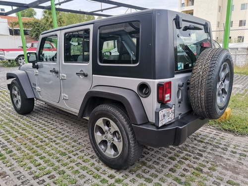 Imagen 4 de 15 de Jeep Wrangler Unlimited X