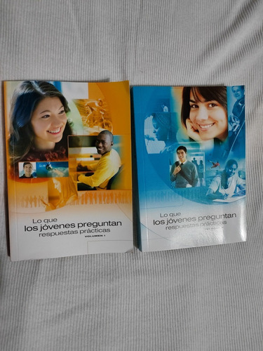 Libro Lo Que Los Jóvenes Preguntan 1 Y 2.