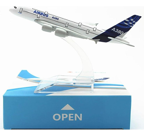 Avión A380 Airbus A Escala 1:400 Colección Regalo De Metal..