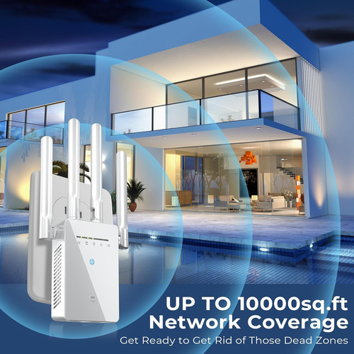Amplificador De Señal Wifi 2024, Extensor De Internet ...