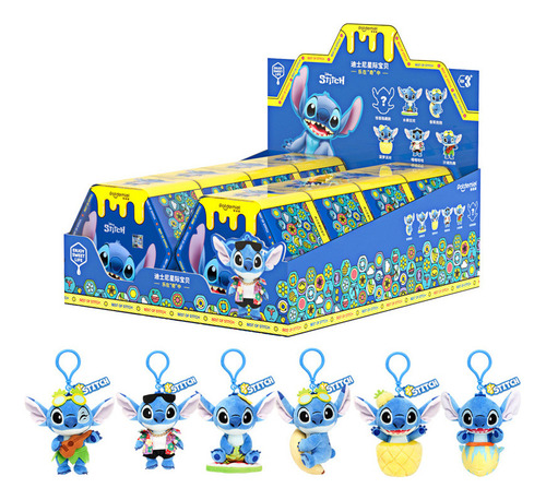 Set De Regalo Para Persianas Stitch Plush