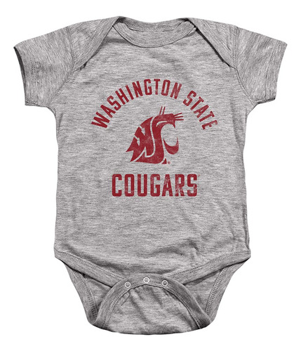 Washington State University Traje Infantil Unisex Con Logot.