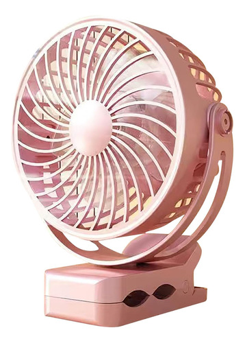 Clip On Fan, 360° Rotate Desk Fans Small Quiet, Powerful U.