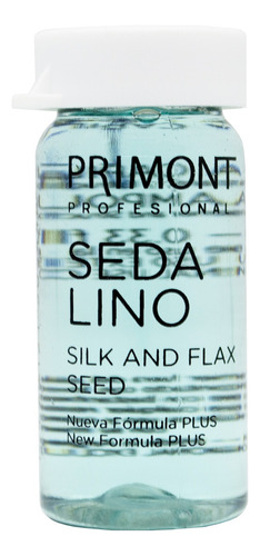 Primont Seda Lino Caja X12 Ampollas Capilar Suavizante 3c