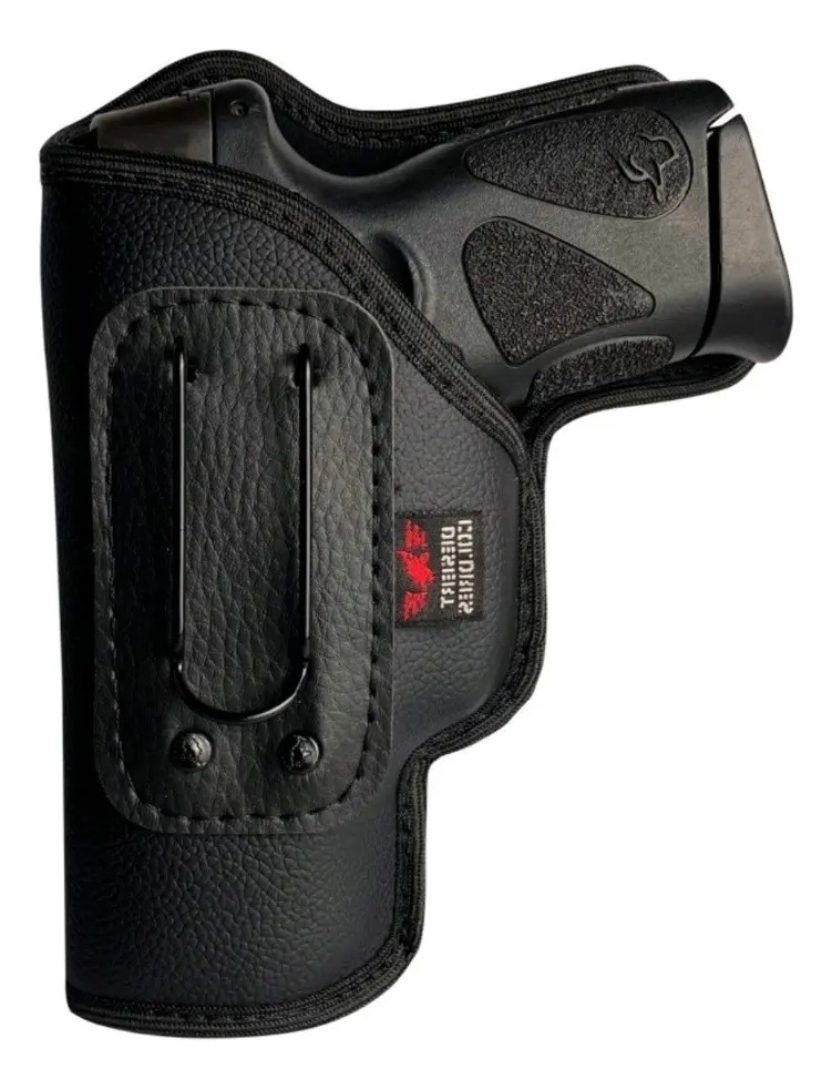 Coldre Velado Interno Para Taurus G2c, G3c, Th40c, Th9c, C11 Cor Preto Orientação Da Mão Canhoto Desert Coldres