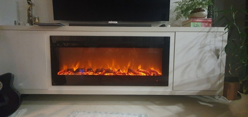 Tv Oled B9 LG 4k + Lareira Ecologica Wgrif