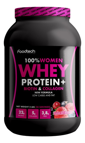 Proteina 100% Women Whey 2 Lbs - Envio Gratis