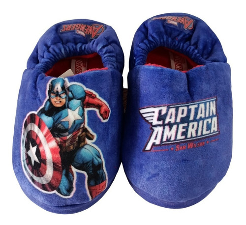 Tbc-pantufla No Capitan America Marvel 621116reg