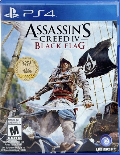 Assassins Creed Iv 4 Black Flag Ps4 