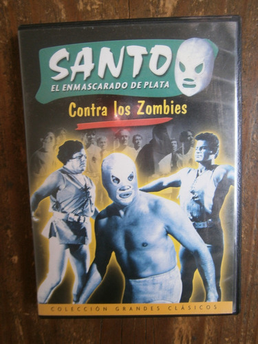 Santo Contra Los Zombies Dvd Irma Serrano Benito Alazraki 62