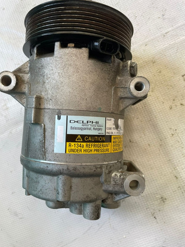 Compresor Aire A De Renault Megane Motor 2.0 2005 (Usado)