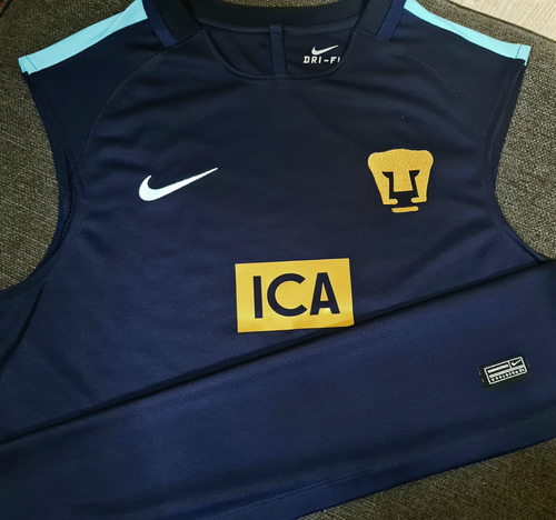 Jersey Pumas Unam Nike Retro - Casaca Sin Mangas Pumas Unam