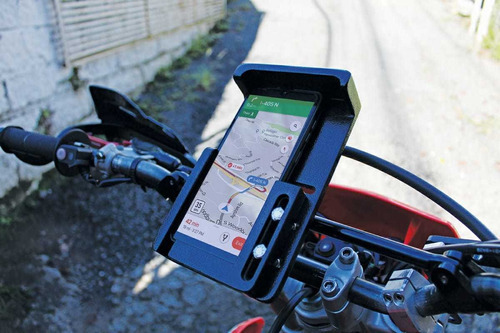 Suporte Para Celular Case Navegação Enduro/rally Guidão 13