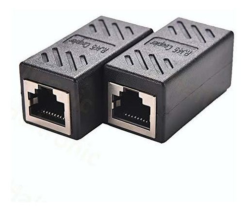 Accesorio Pc Haitronic Coupler 2 Pack Lan Conector