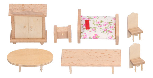 Juego De Muebles De Dormitorio De Madera Doact Para Casa De