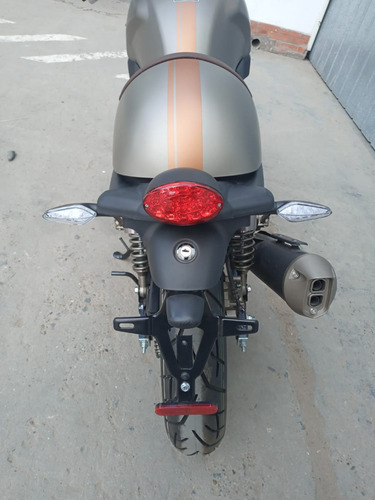 Kiden 250-v Cafe Racer Retro Actual 0km