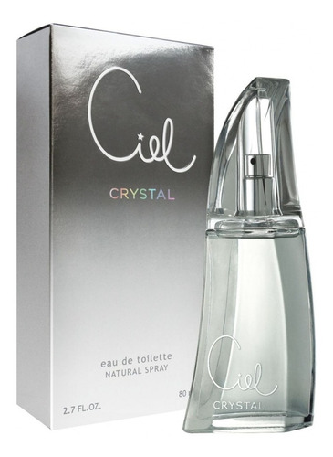 Perfume Ciel Crystal Mujer Eau De Toilette Original 80 Ml