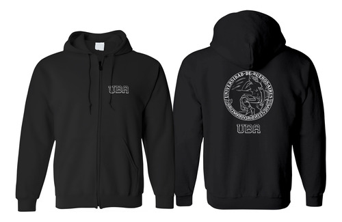 Campera Canguro Universidades Publicas Uba Utn Unlp Algodon