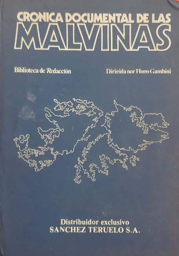 Crónica Documental De Las Malvinas 2 Usado #