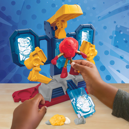 Set De Masas De Playdoh De Iron Man Laboratorio De Armaduras