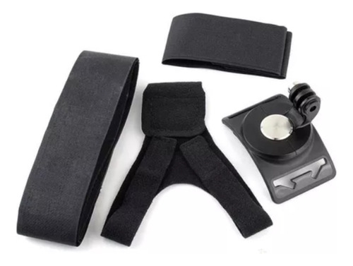 Suporte Alça De Mão Pulso Perna Meudome The Wrist Strap 360o Cor Preto