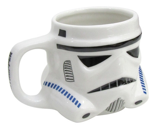 Imagem 3 de 6 de Caneca 3d 500ml Formato Stormtrooper - Star Wars Original