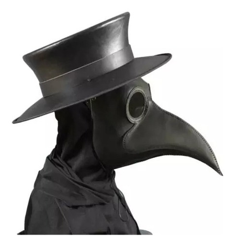 Máscara Peste Negra Cuero Sintético Cosplay - Halloween