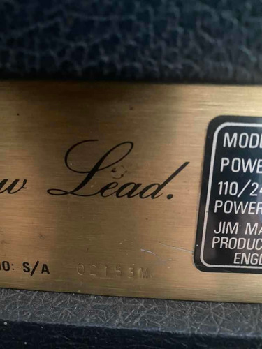 Marshall Jmp Mk2 Master Model 1980 (Usado)