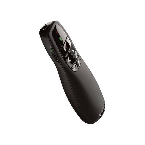 Apuntador Y Presentador Laser R400 Negro Brobotix, 497356