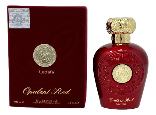 Lattafa Opulent Red Eau De Parfum 100 Ml Unisex