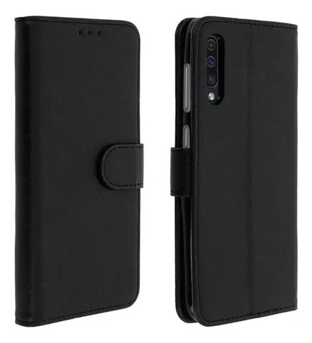 Funda Tarjetero Para Samsung Galaxy A31 + Cristal 21d