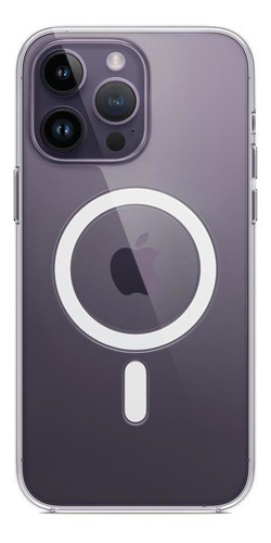 Capa Com Magsafe Para iPhone 14 Pro Max Apple, Transparente