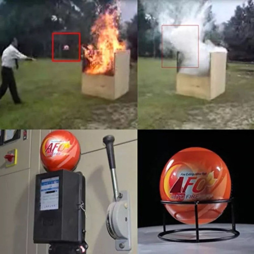 Extintor Auto Extintor Contra Incendio Extintor Co2 Fireball