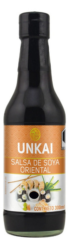 Salsa De Soya Oriental Unkai 300ml