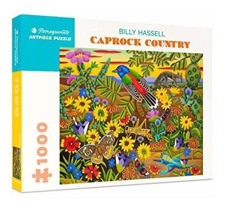 Billy Hassell: Caprock Country 1000-piece 2454b