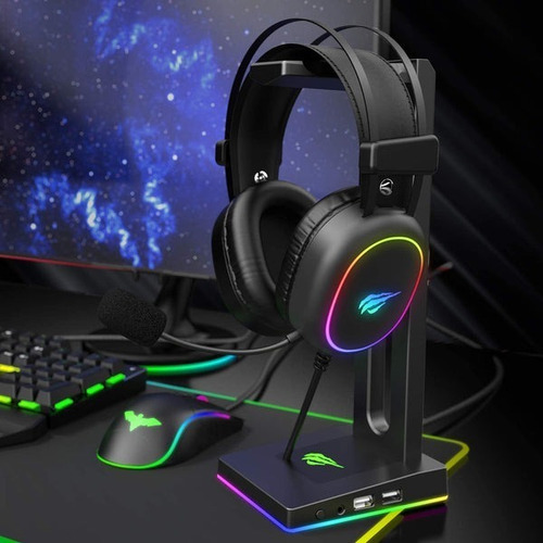 Imagen 3 de 8 de Auriculares Havit 3.5mm Gaming Headphone H2016d