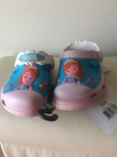 Zapatos Para Niña Princesa Sofia
