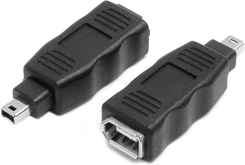 Adaptador Firewire Ieee 1394 4 Pines Macho A 6 Pines Hembra