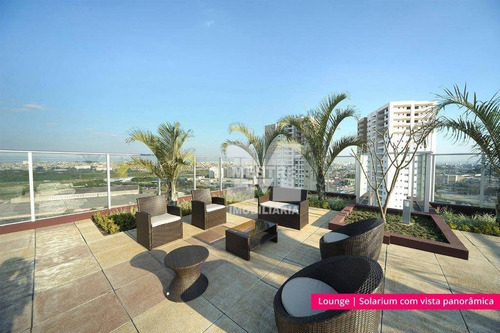 Studio Com 1 Dormitório À Venda, 37 M² Por R$ 335.000,02 - Vila Augusta - Guarulhos/sp - St0017