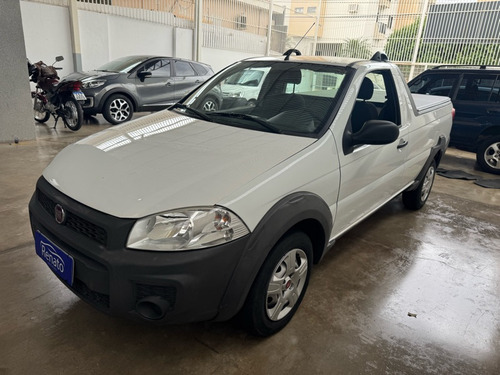 Fiat Strada Fiat Strada Hard Working 1.4 (Flex) (Cabine Simples)