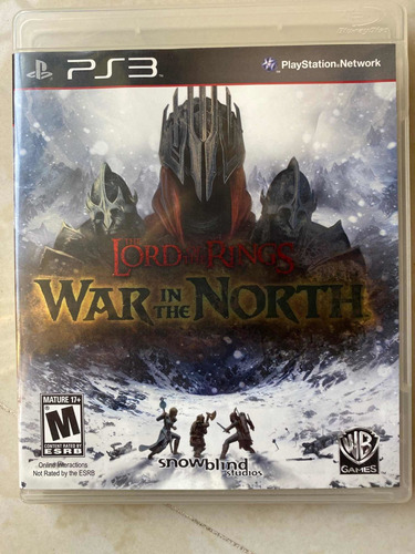 Lord Of The Rings War In The North Ps3