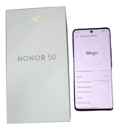 Honor 50 5G 6/128GB Verde Libre